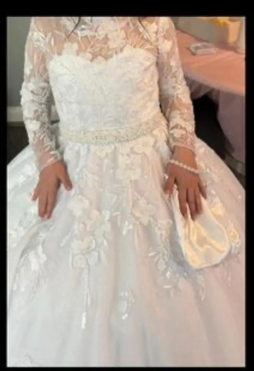 Holy communion dress - Image 3