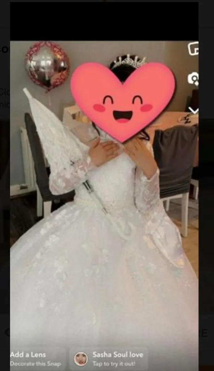 Holy communion dress - Image 4