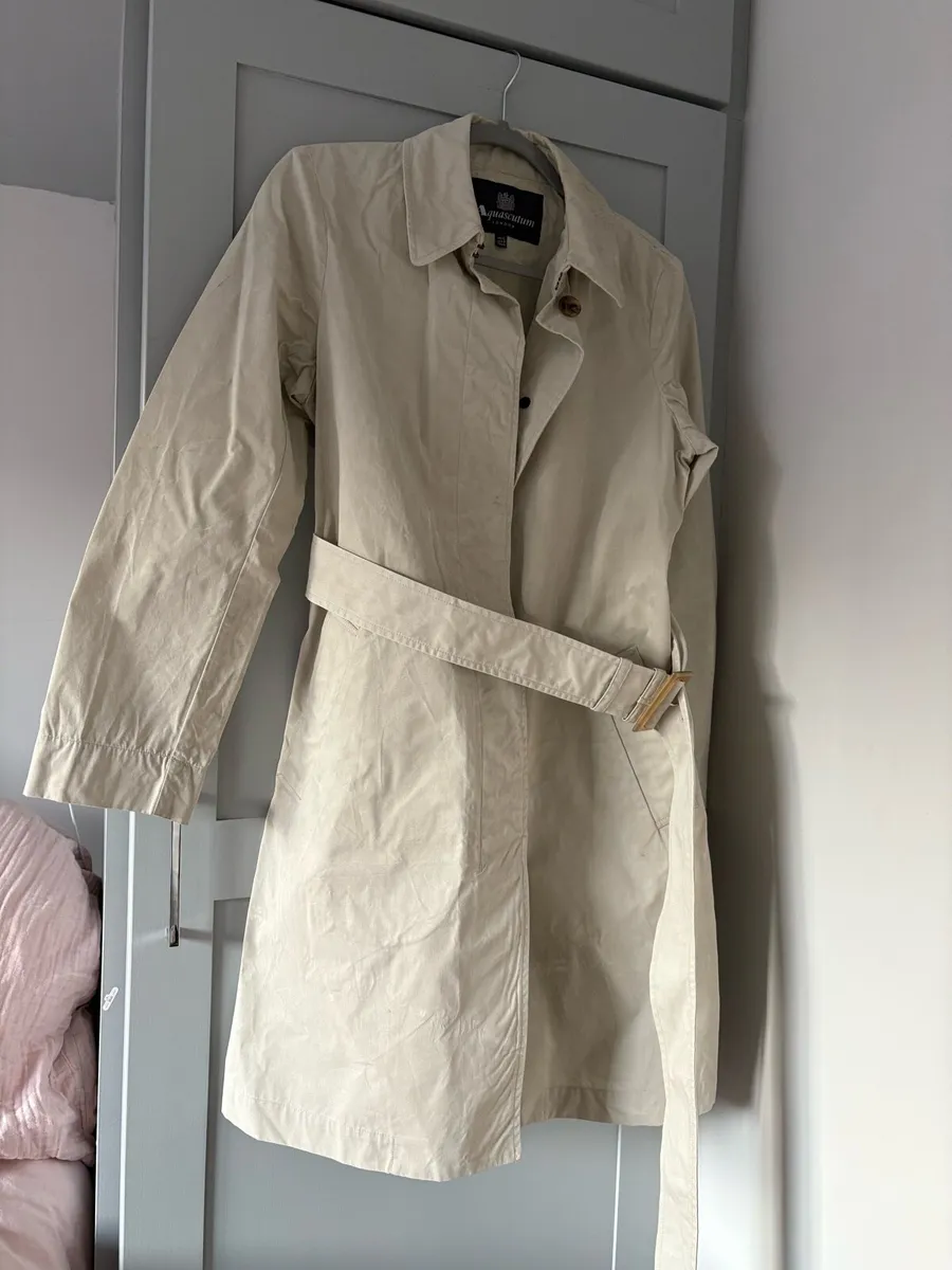 Aquascutum trench coat - Image 1