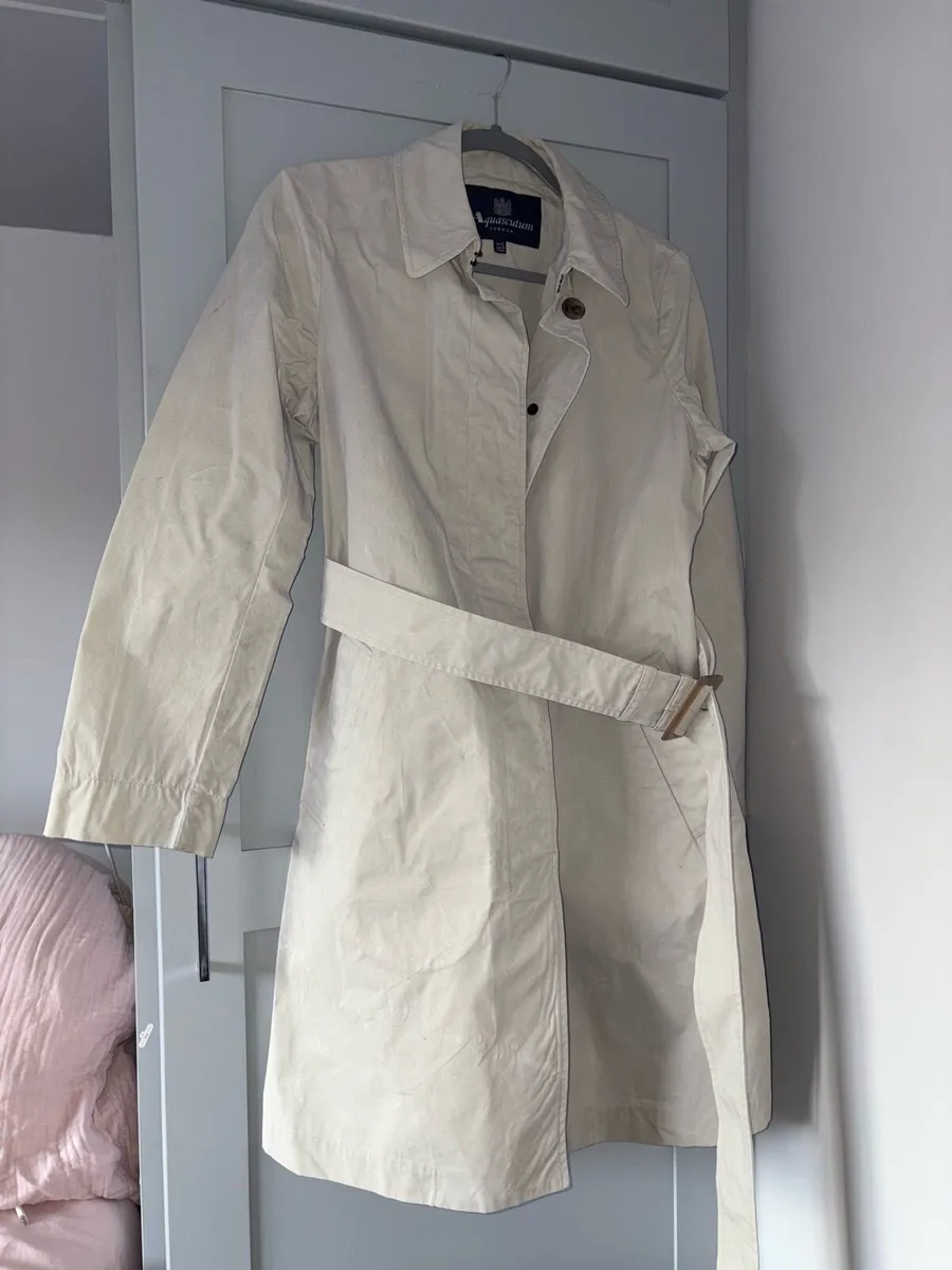 Aquascutum trench coat - Image 2