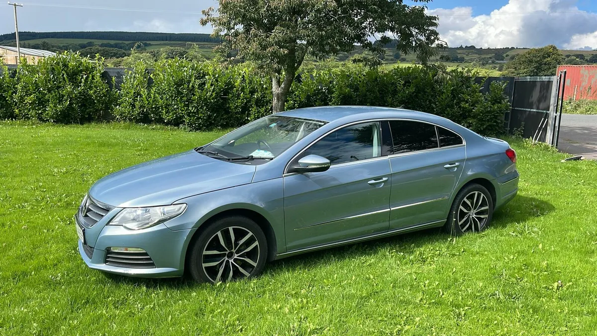 2012 volkswagen passat cc - Image 1