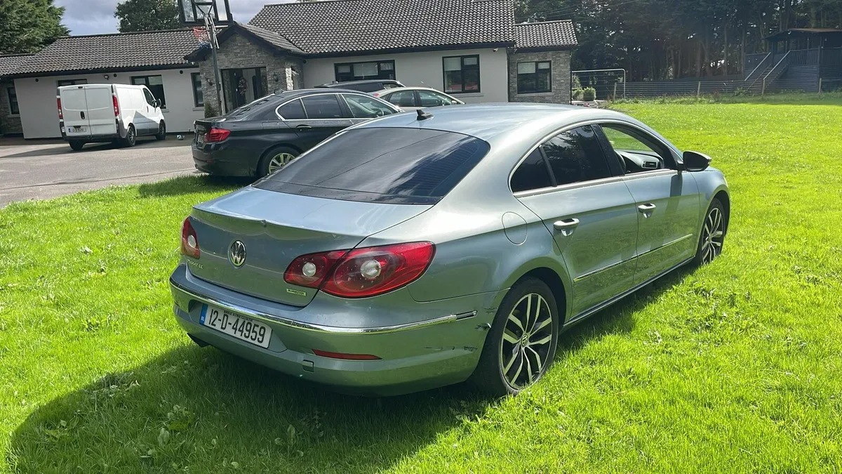 2012 volkswagen passat cc - Image 4