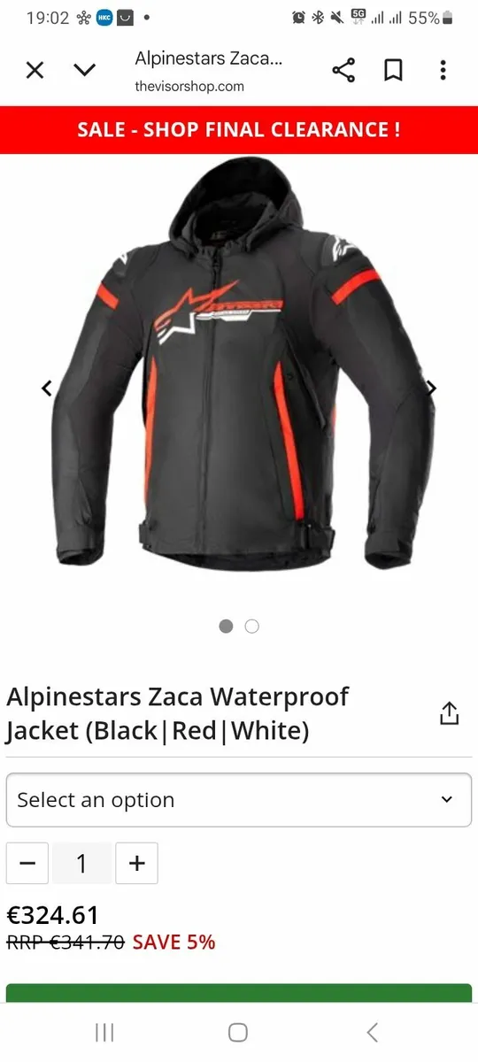 Motorbike jacket - Image 2