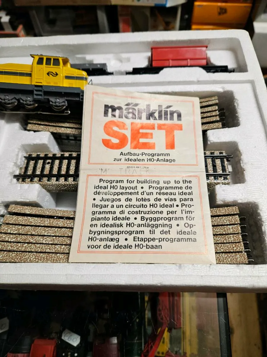 Hornby Marklin HO Scale Train Set - Image 4