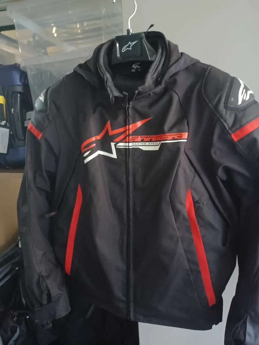 Motorbike jacket - Image 1