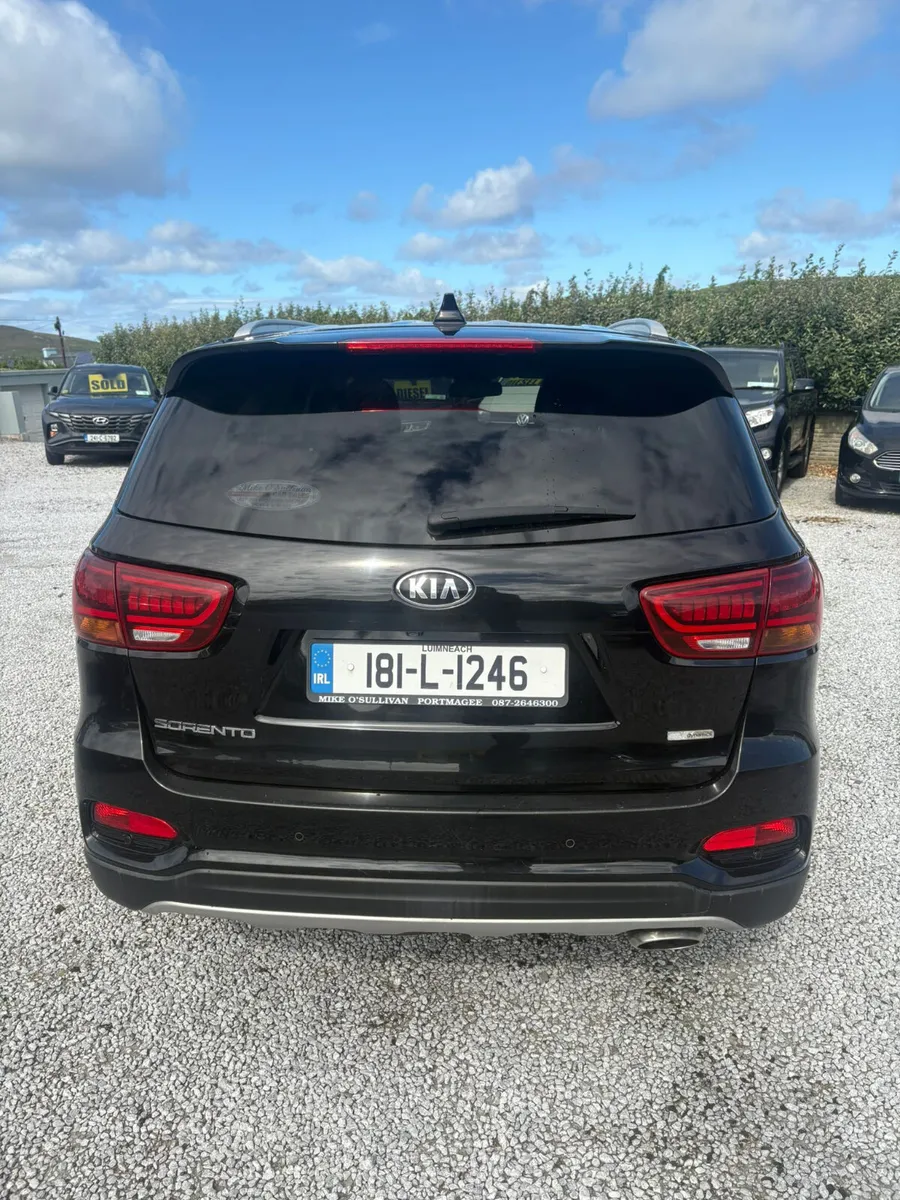 Kia Sorento 2018 - Image 3