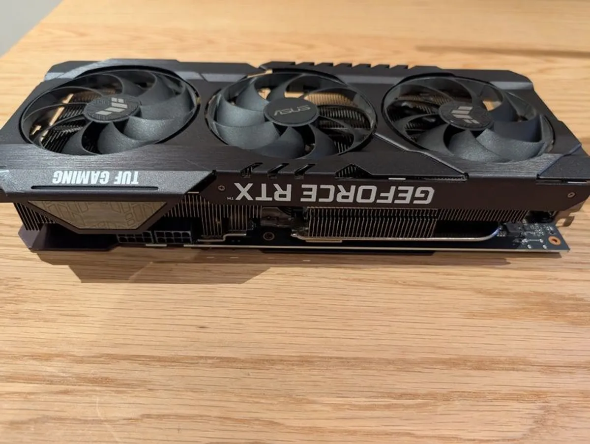 Asus Tuf Rtx 3080 - Image 1