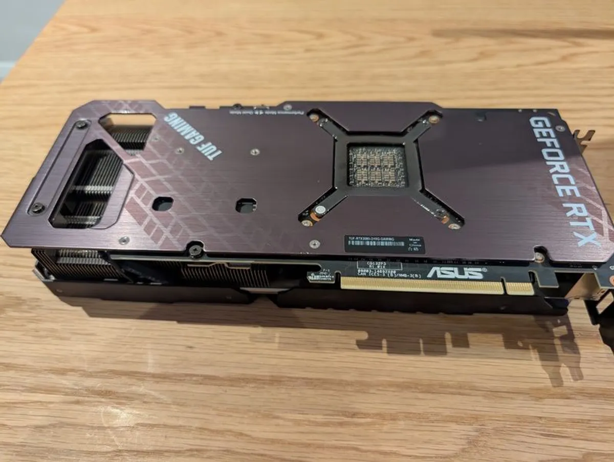 Asus Tuf Rtx 3080 - Image 2