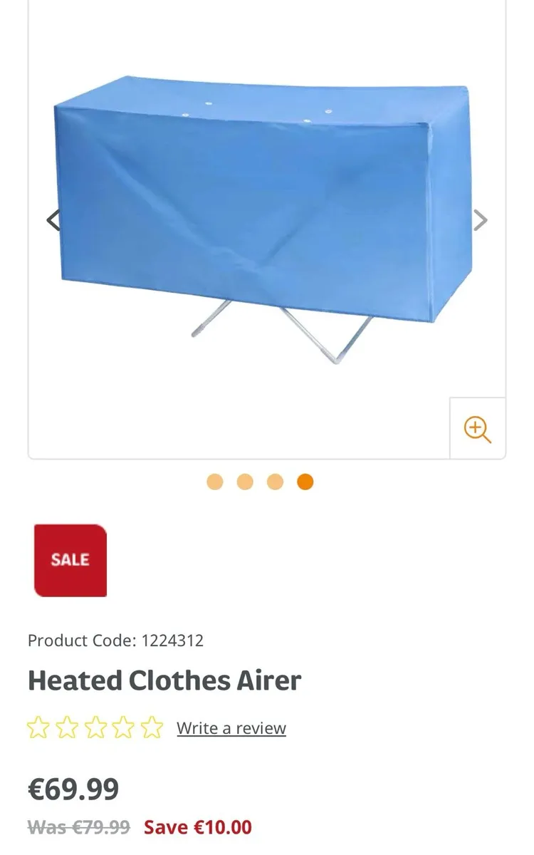 Electric Airer - Image 2