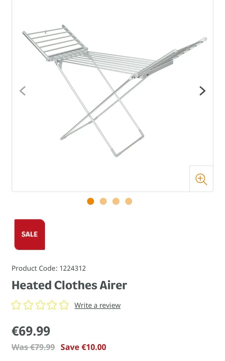 Electric Airer - Image 3