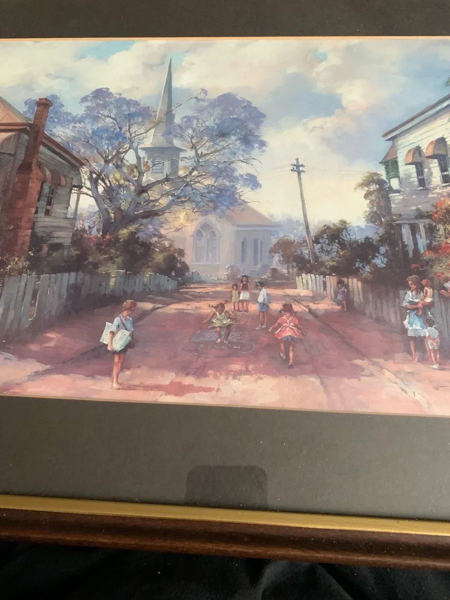 3 pictures signed - Image 1