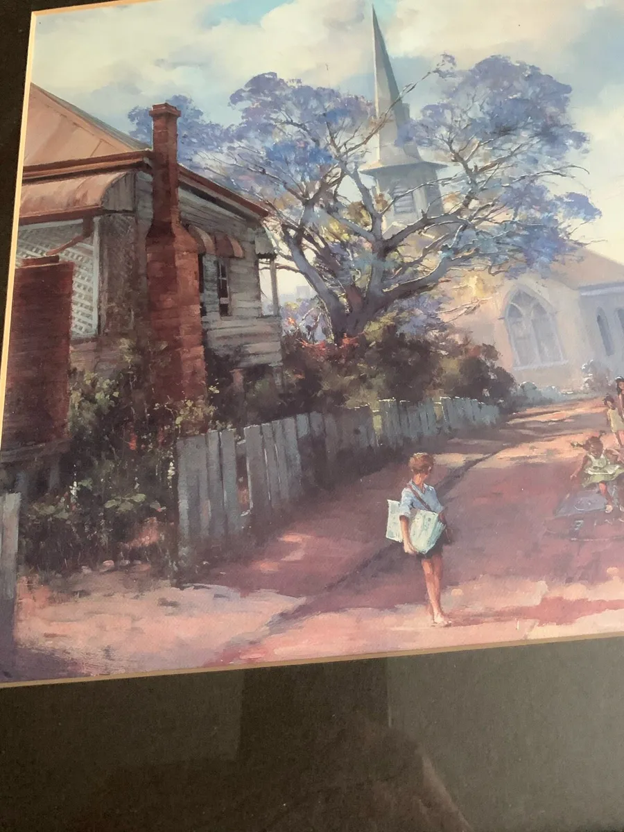 3 pictures signed - Image 3