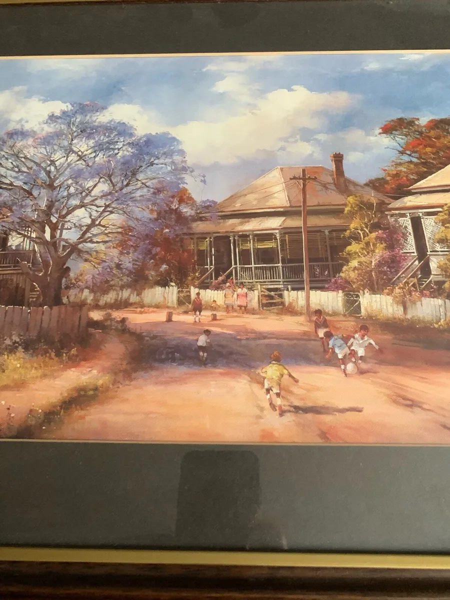 3 pictures signed - Image 4
