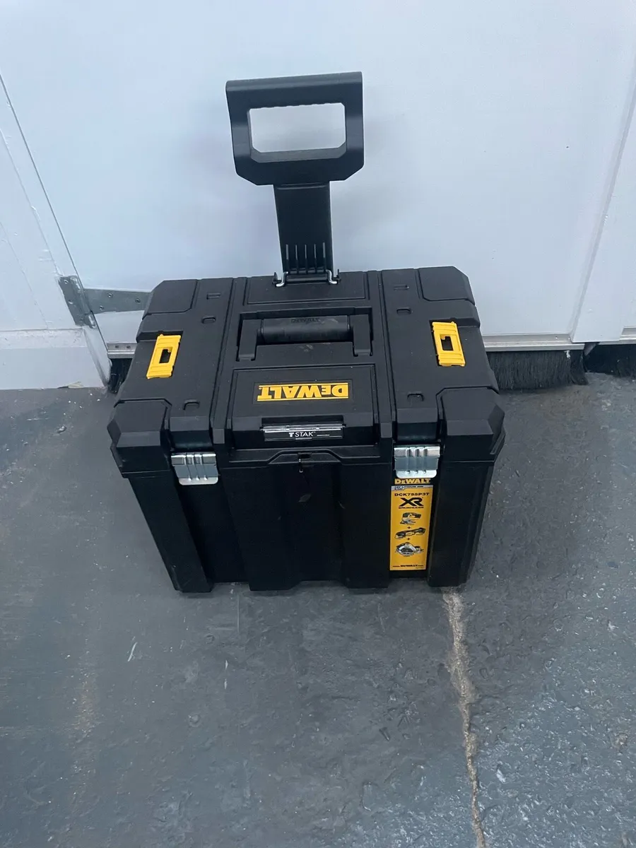 Dewalt t stak trolley new - Image 1