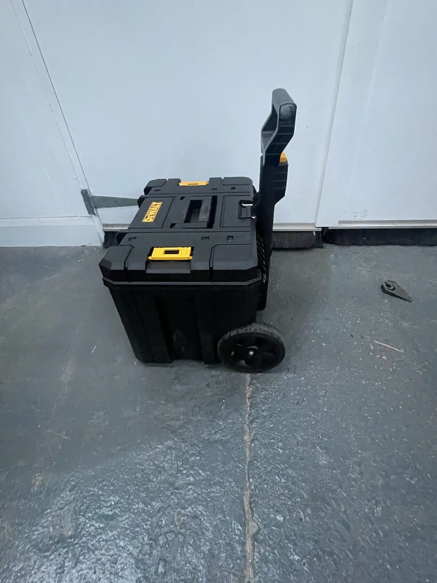 Dewalt t stak trolley new - Image 2