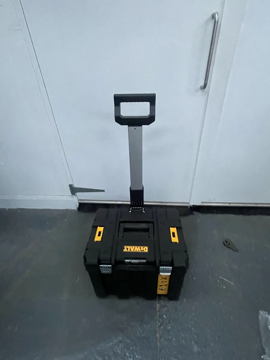 Dewalt t stak trolley new - Image 3