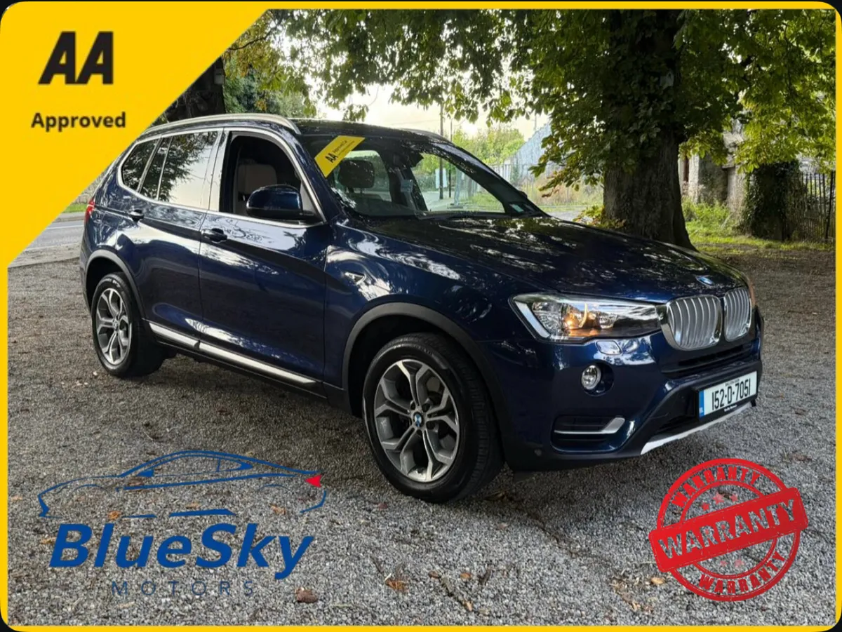Warranty BMW X3 Automatic Extremely Low Miles - Image 1