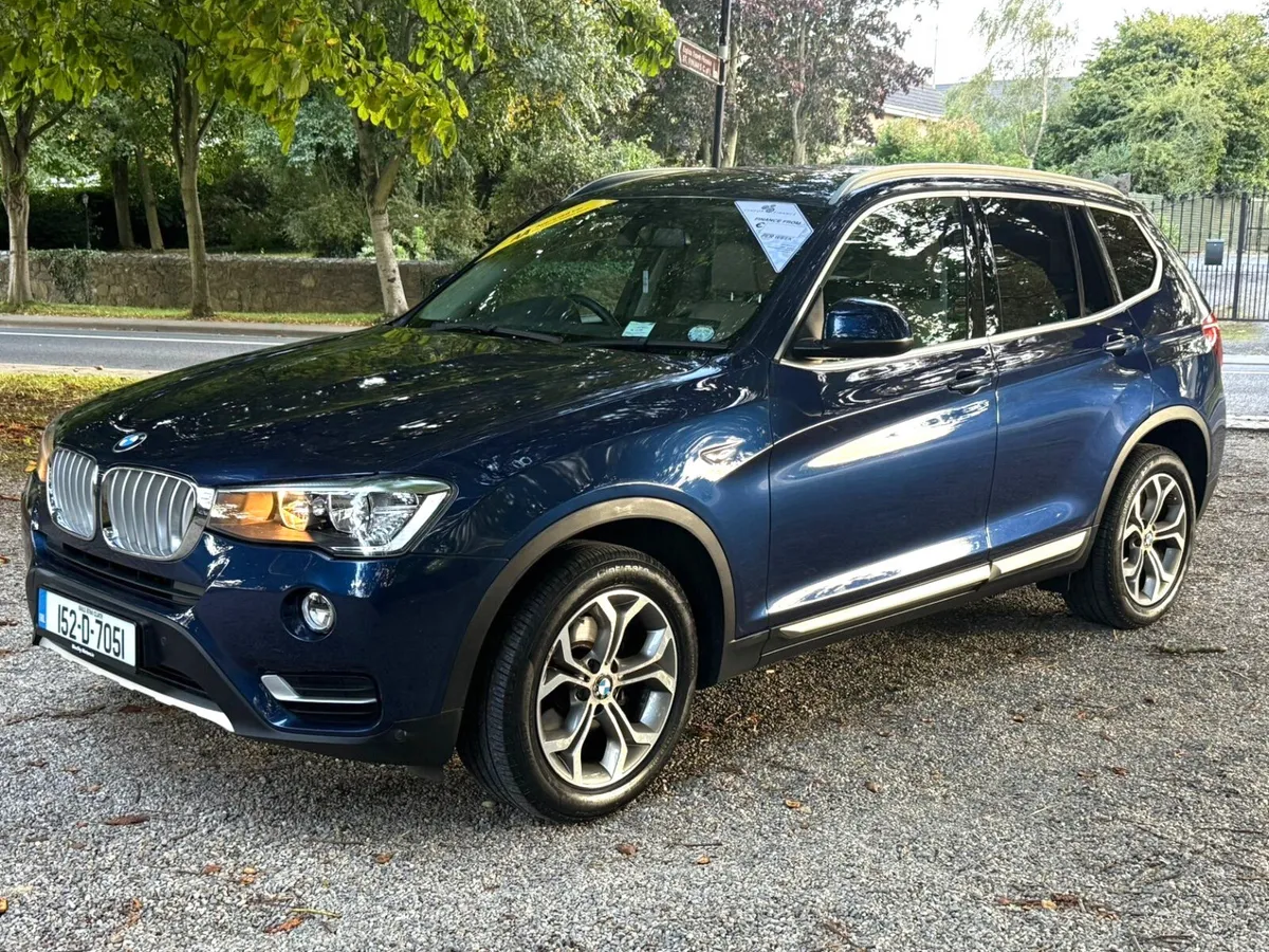 Warranty BMW X3 Automatic Extremely Low Miles - Image 3