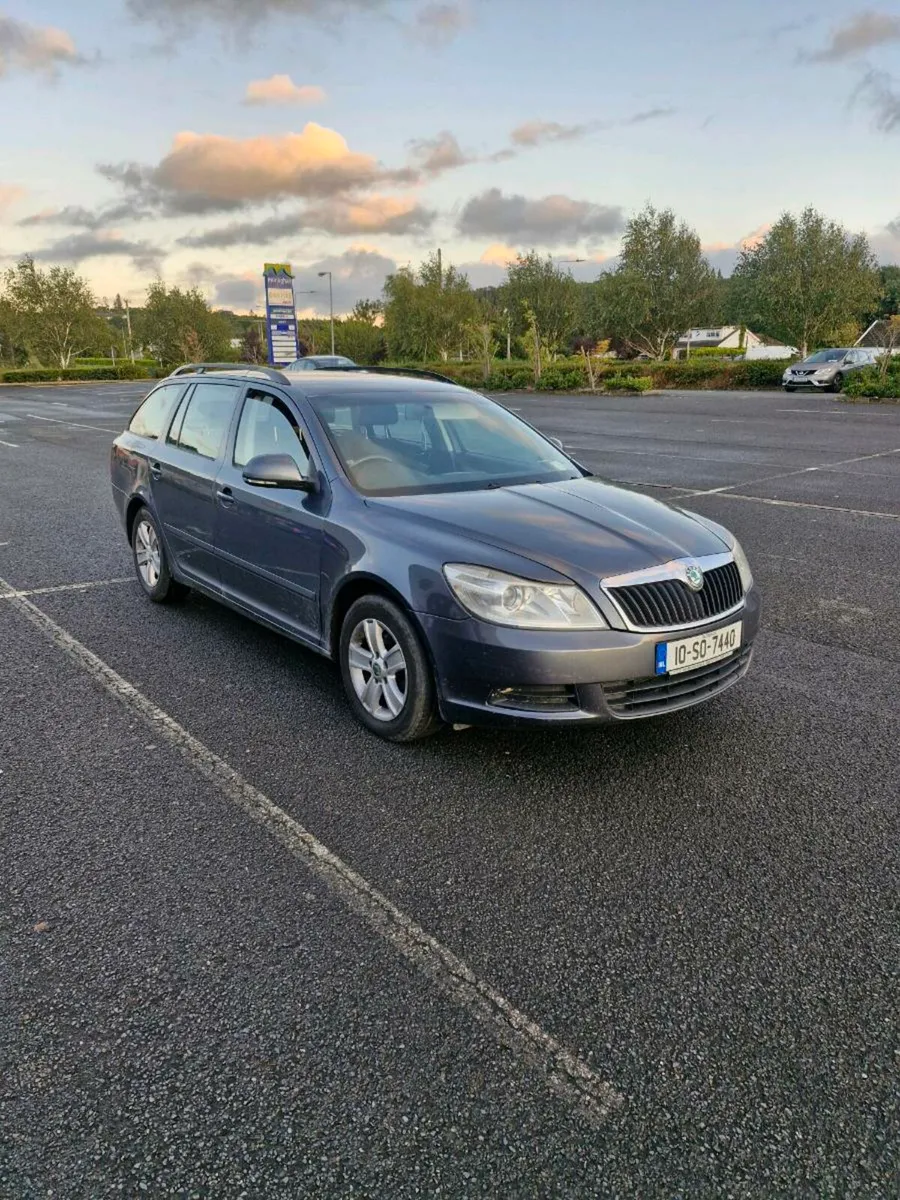 2010 Skoda Octavia 1.6 TDI new NCT - Image 1