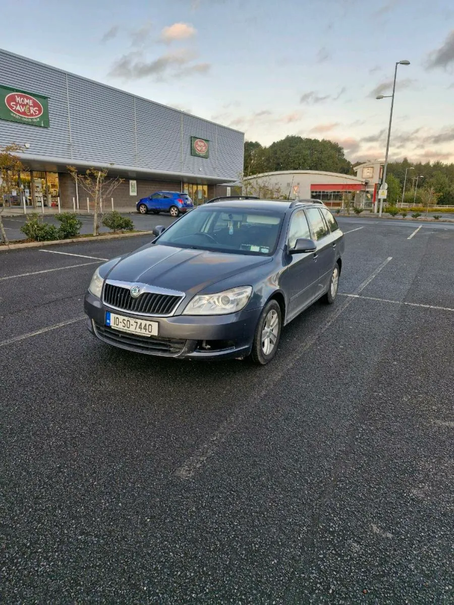 2010 Skoda Octavia 1.6 TDI new NCT - Image 2