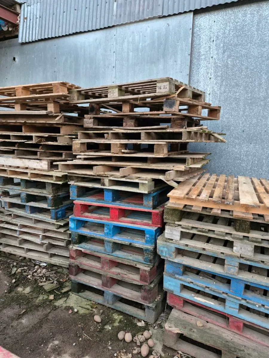 Pallets free to take away carnew area