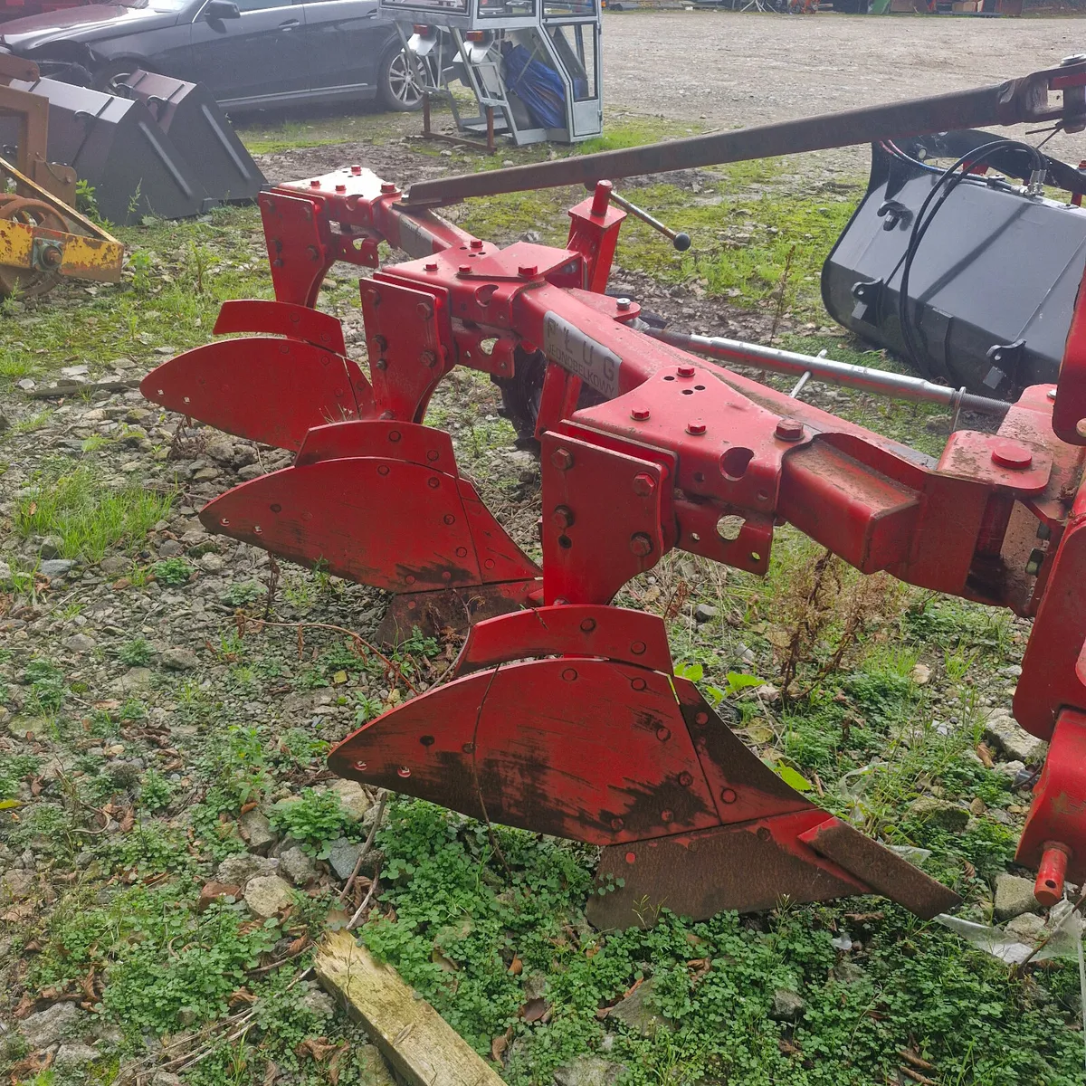 3 furrow  Ploughs - Image 1