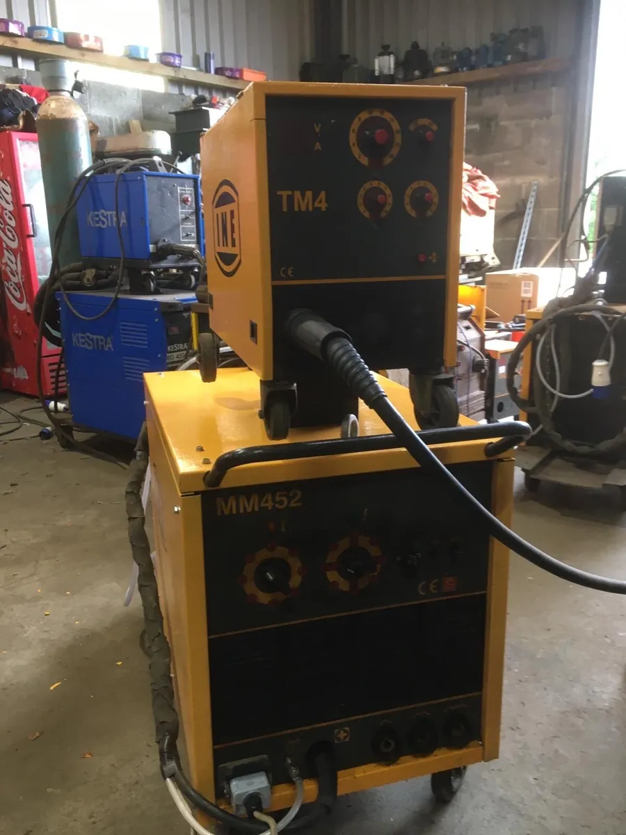 Single Phase Mig Welder 450 amp - Image 1