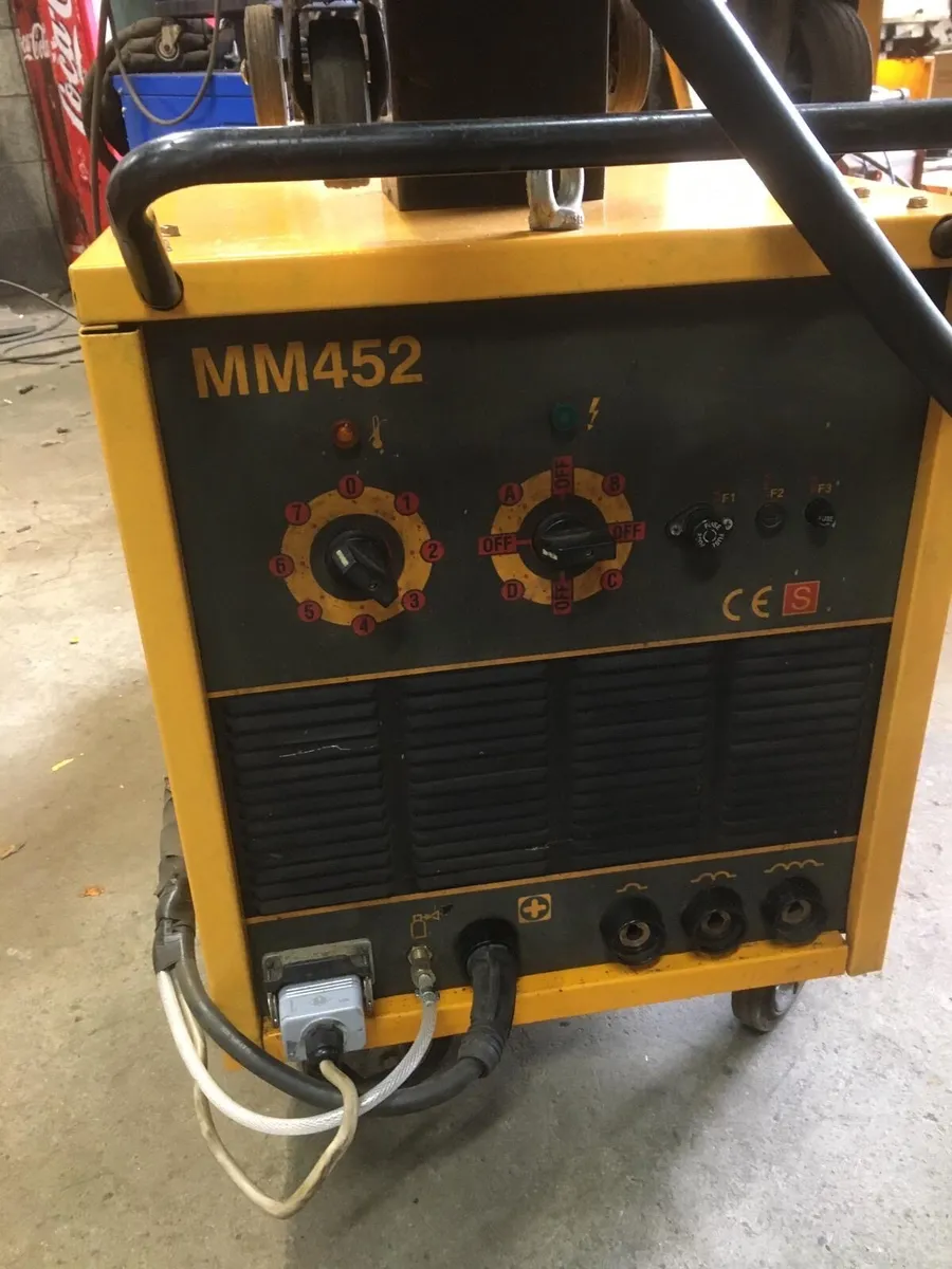 Single Phase Mig Welder 450 amp - Image 2