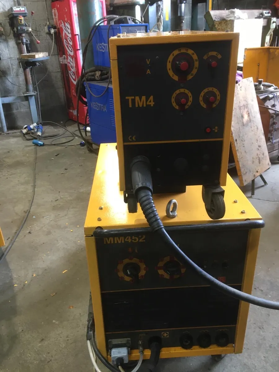 Single Phase Mig Welder 450 amp - Image 3
