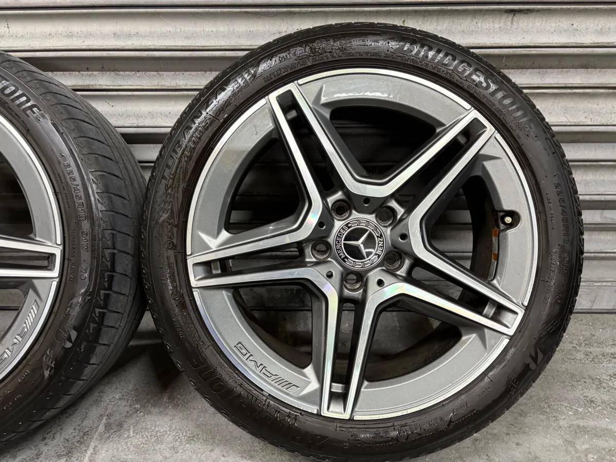 Mercedes AMG Alloys 18” - Image 3