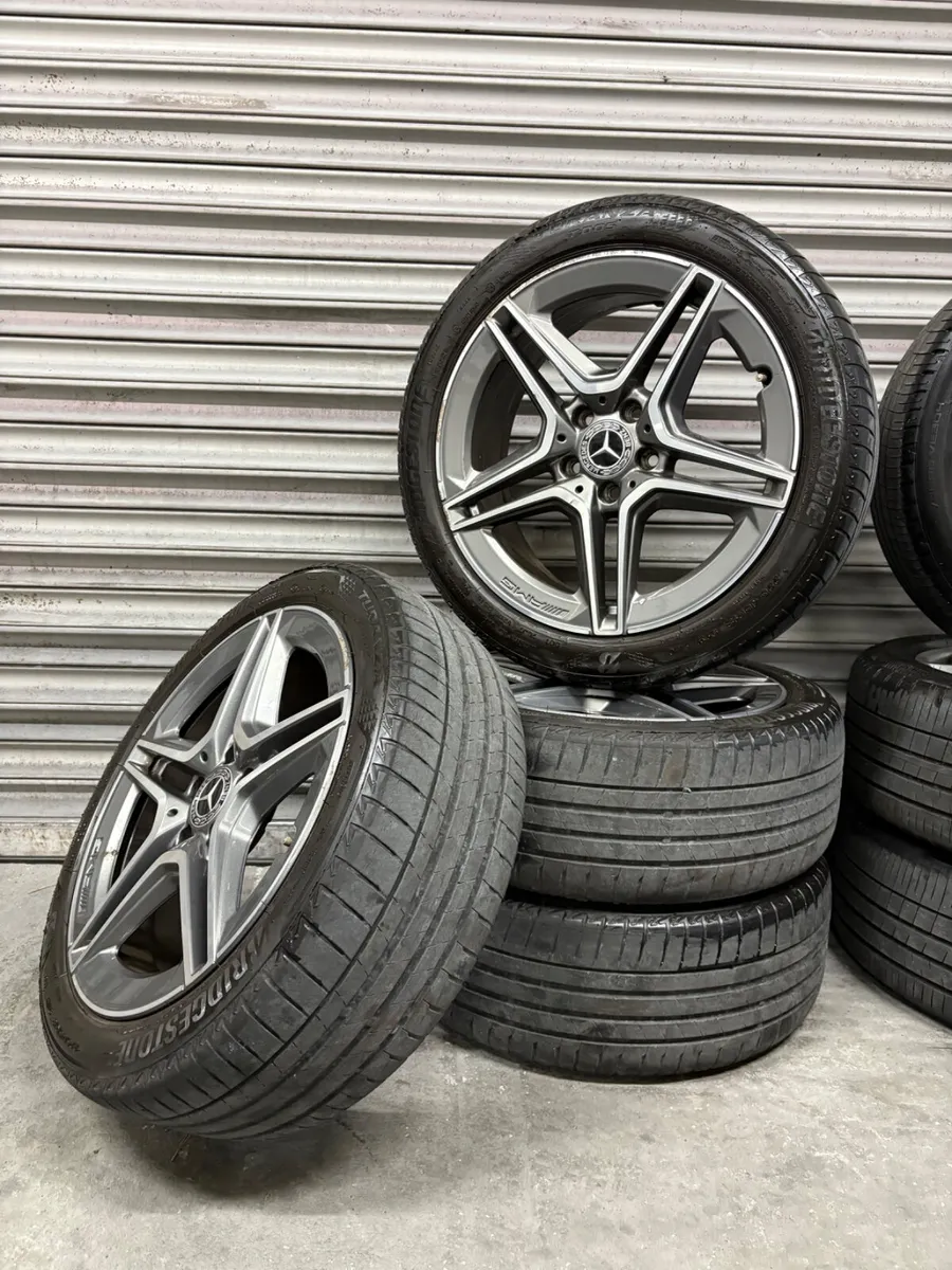Mercedes AMG Alloys 18” - Image 1