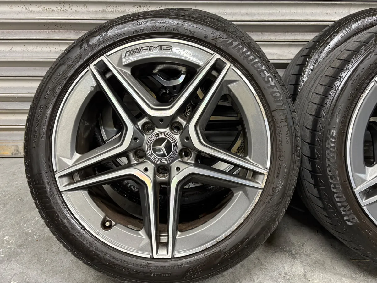 Mercedes AMG Alloys 18” - Image 4