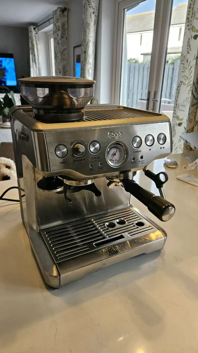 Sage Barista Coffe Machine - Image 1