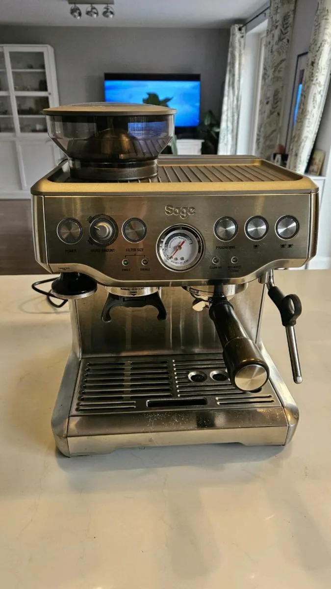 Sage Barista Coffe Machine - Image 2