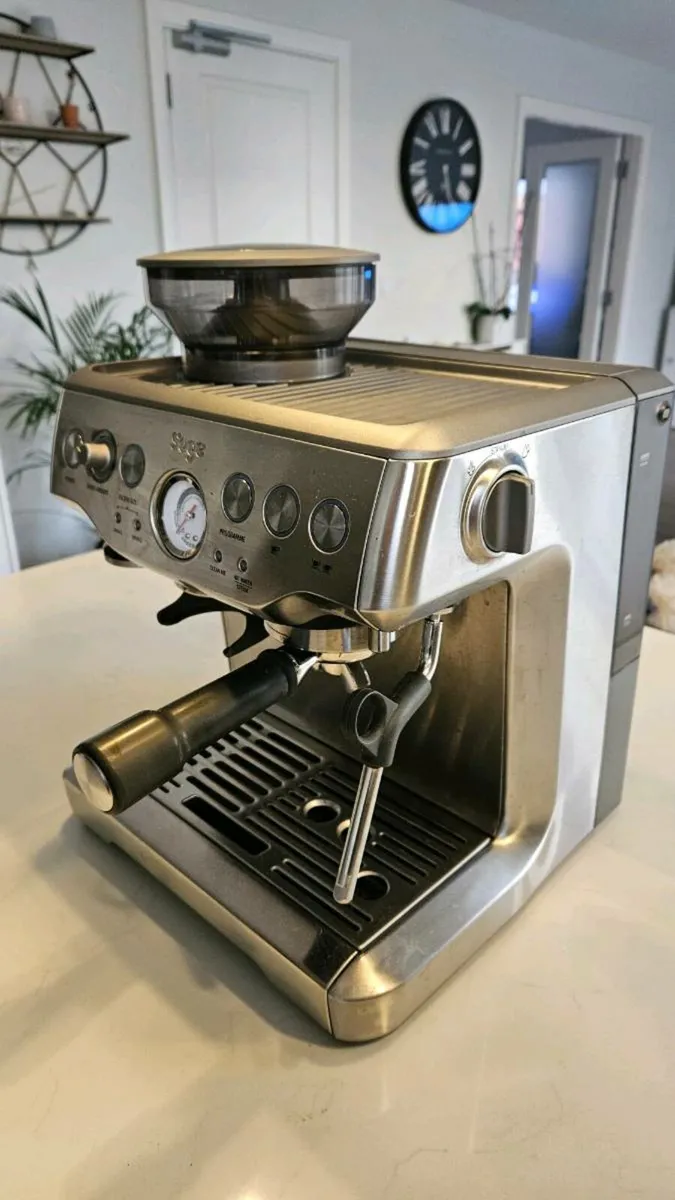 Sage Barista Coffe Machine - Image 3
