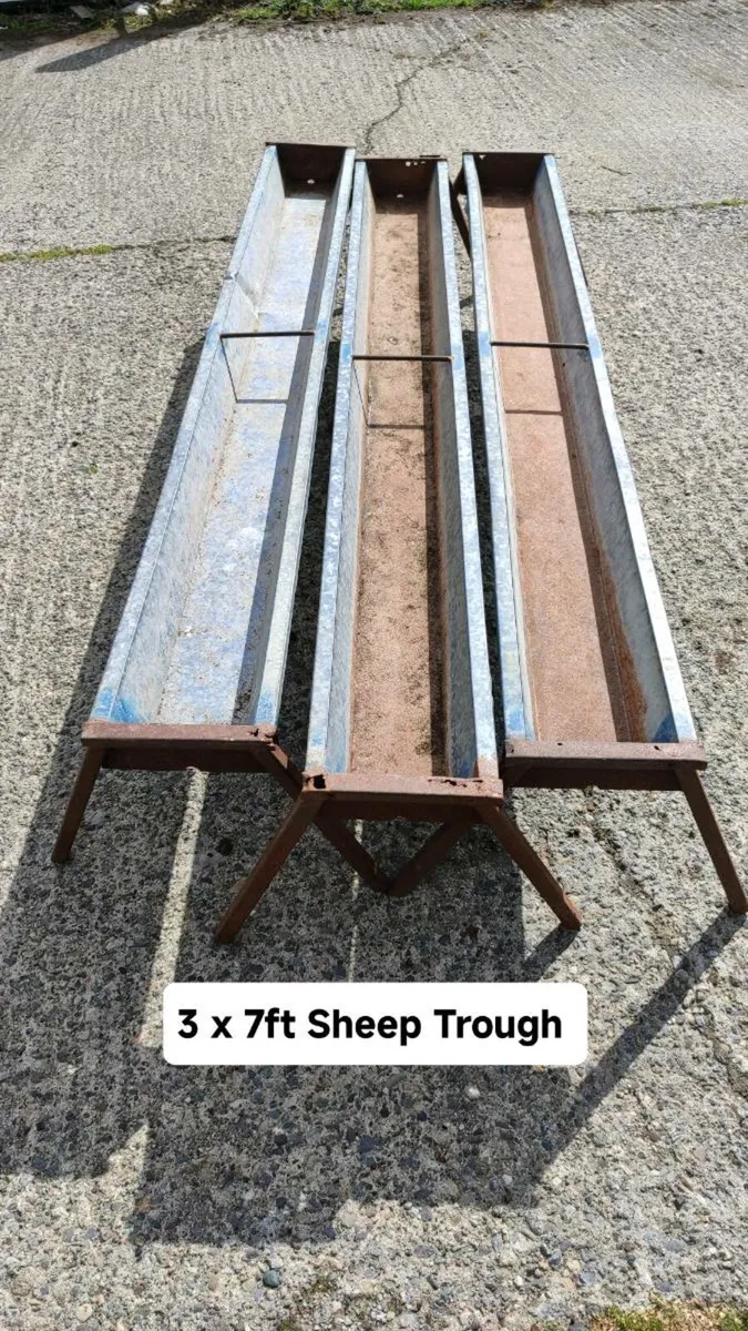 Sheep hurdle (8ft) - Image 2