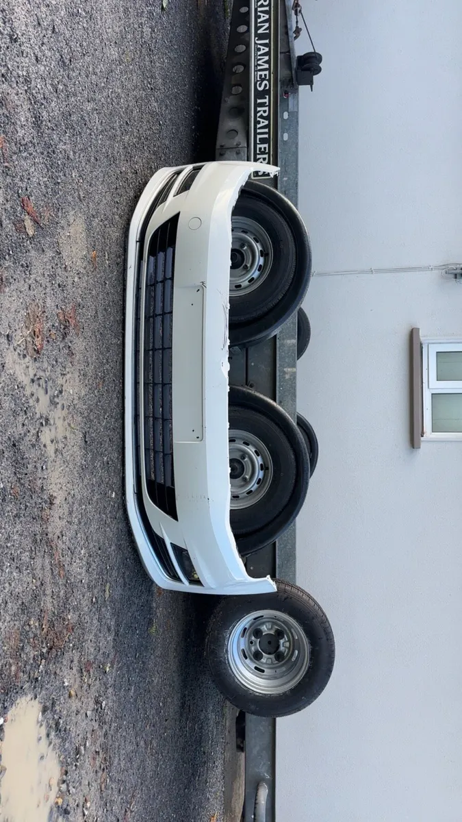 Vw golf mk7 front bumper - Image 1