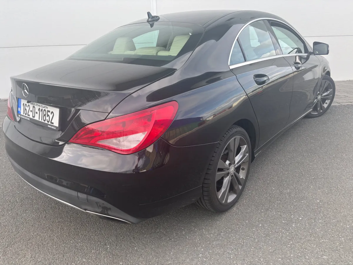 2016 MERCEDES CLA URBAN 1.6i NCT TAX FSH LOW KM - Image 3