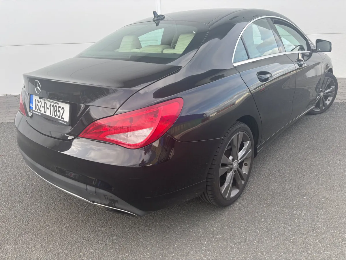 2016 MERCEDES CLA URBAN 1.6i NCT TAX FSH LOW KM - Image 2