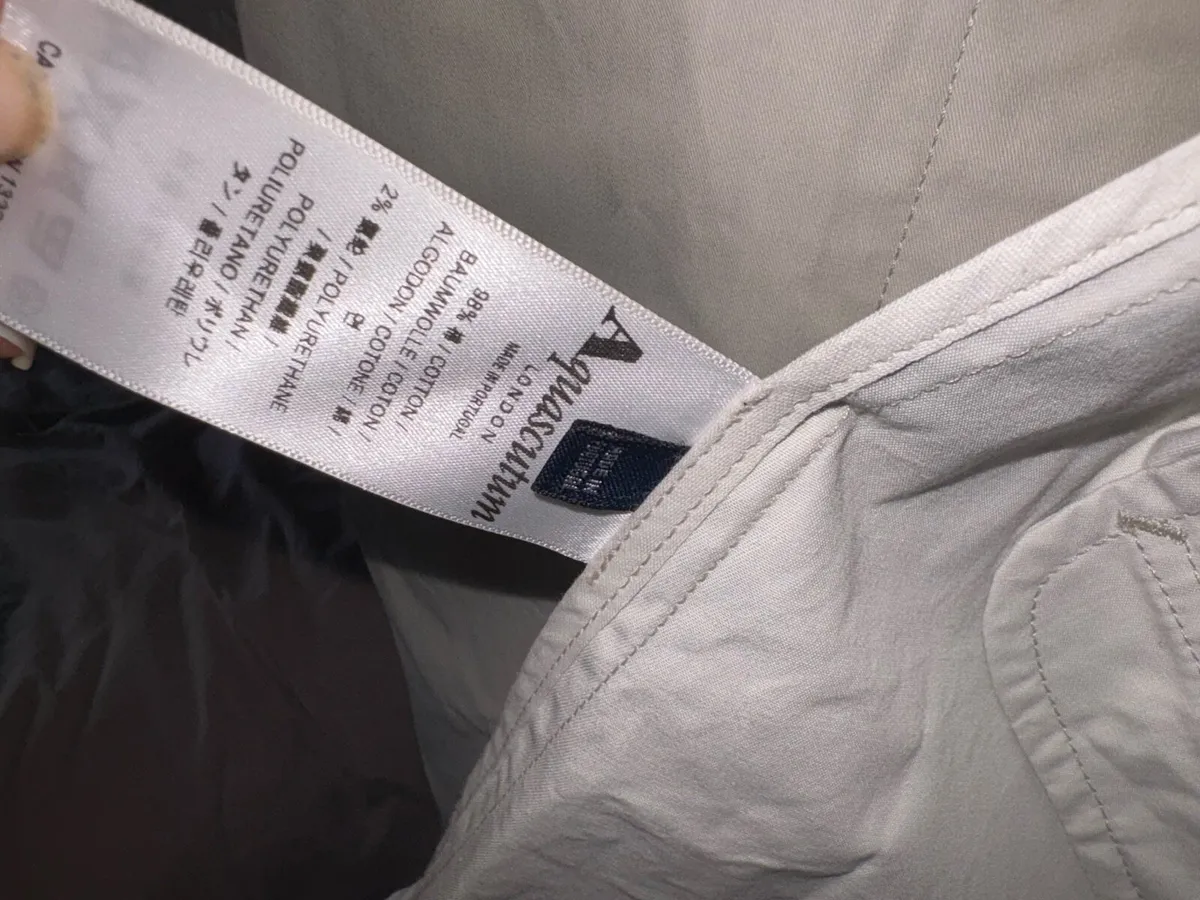 Aquascutum trench coat - Image 4