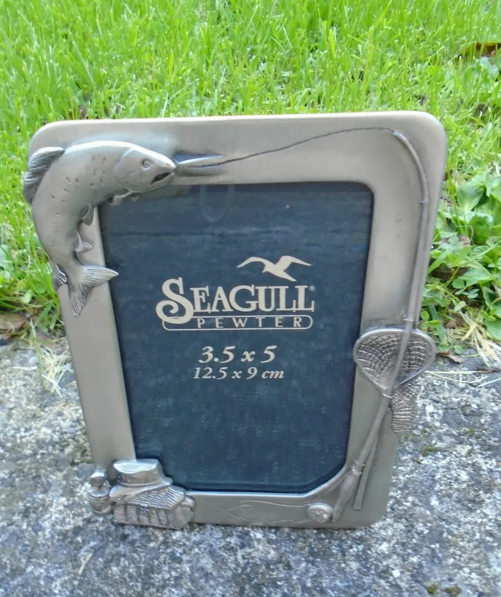 Pewter picture frame, photo frame,Gift - Image 1