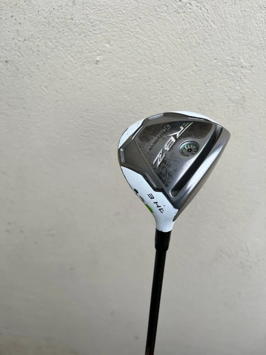 RBZ 4 Fairway Wood Regular Flex Used New Grip - Image 2