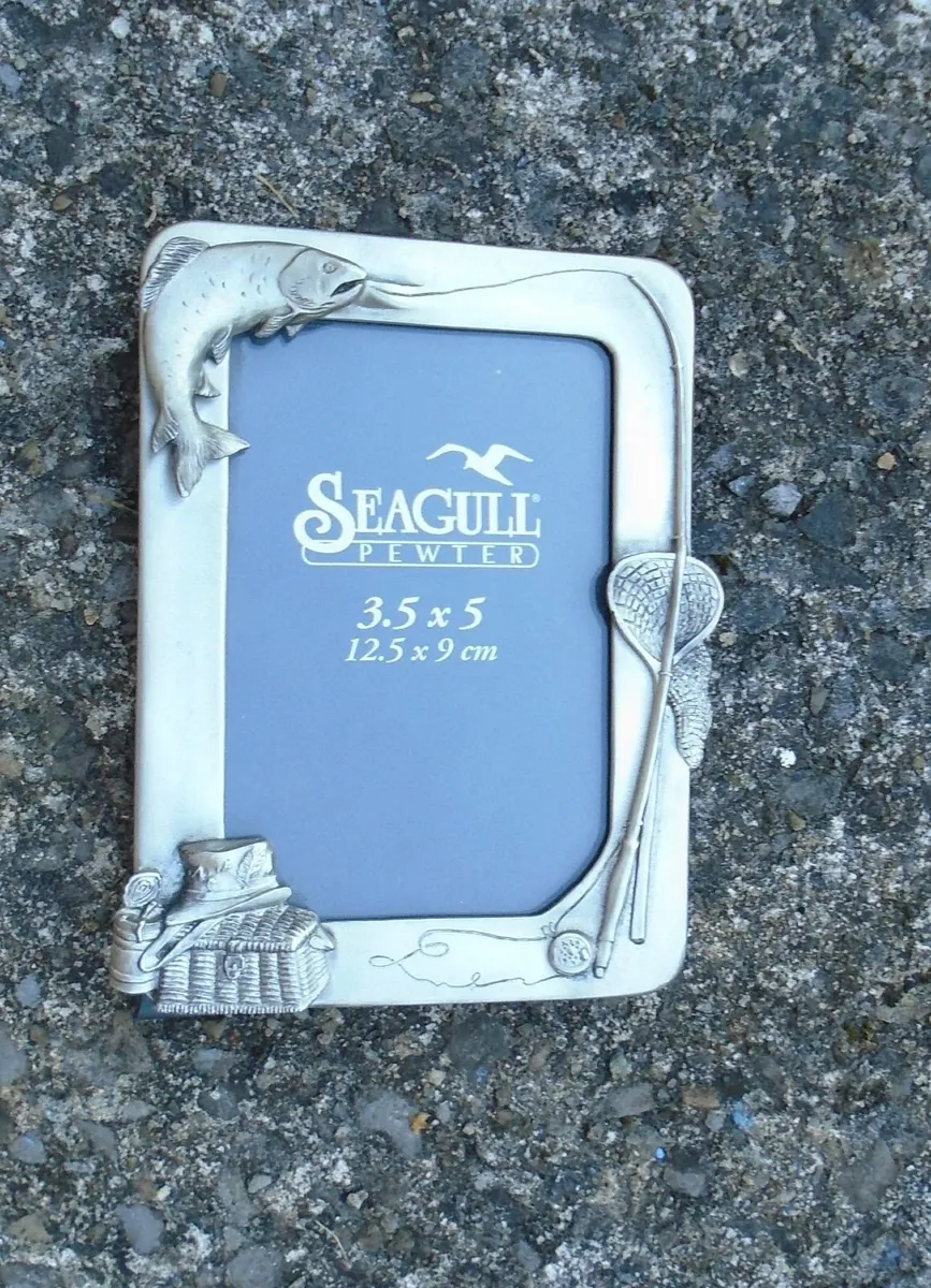 Pewter picture frame, photo frame,Gift - Image 3