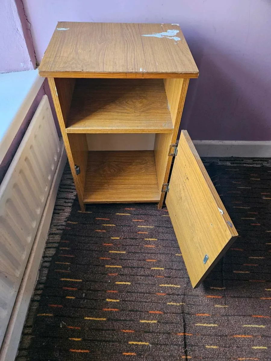 Vintage Bed Side Locker - Image 2