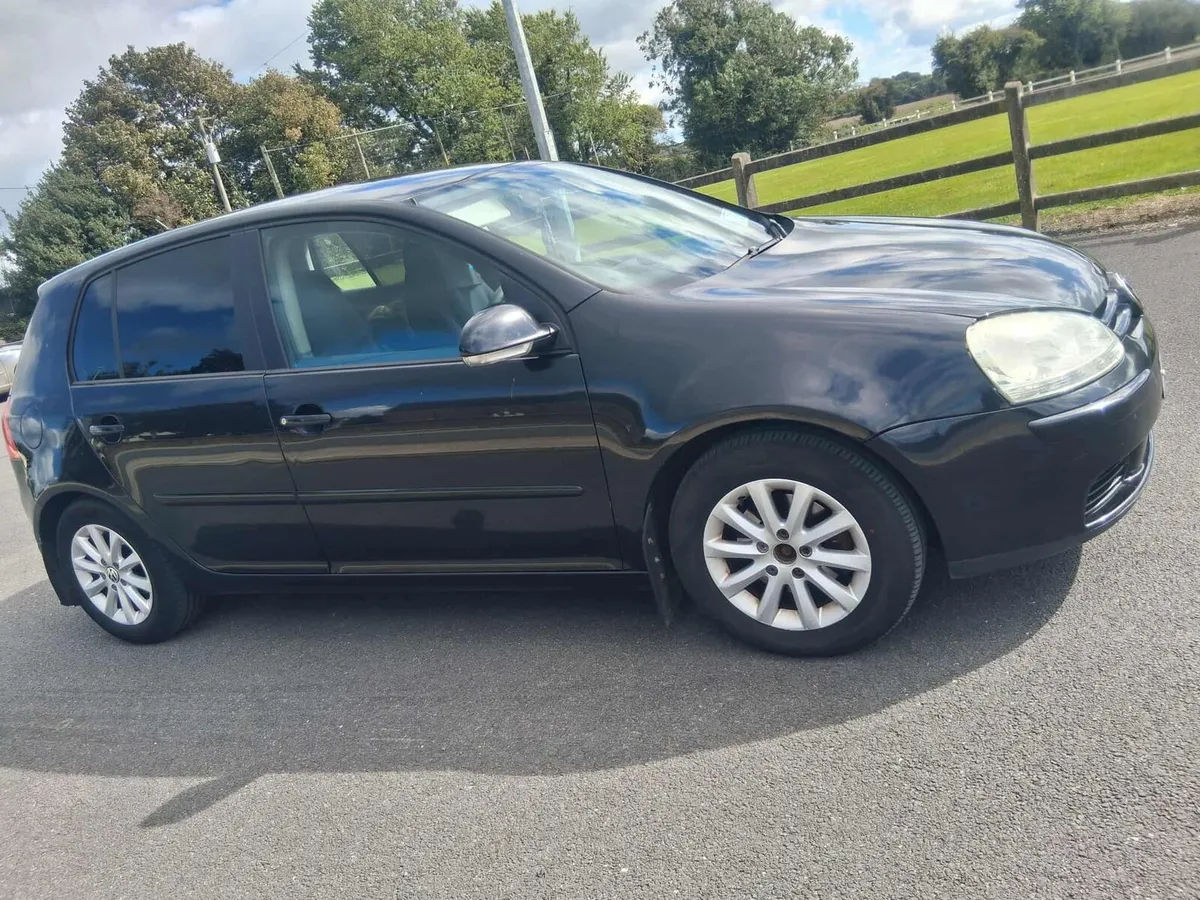 08 Vw golf NCT and TAX - Image 3