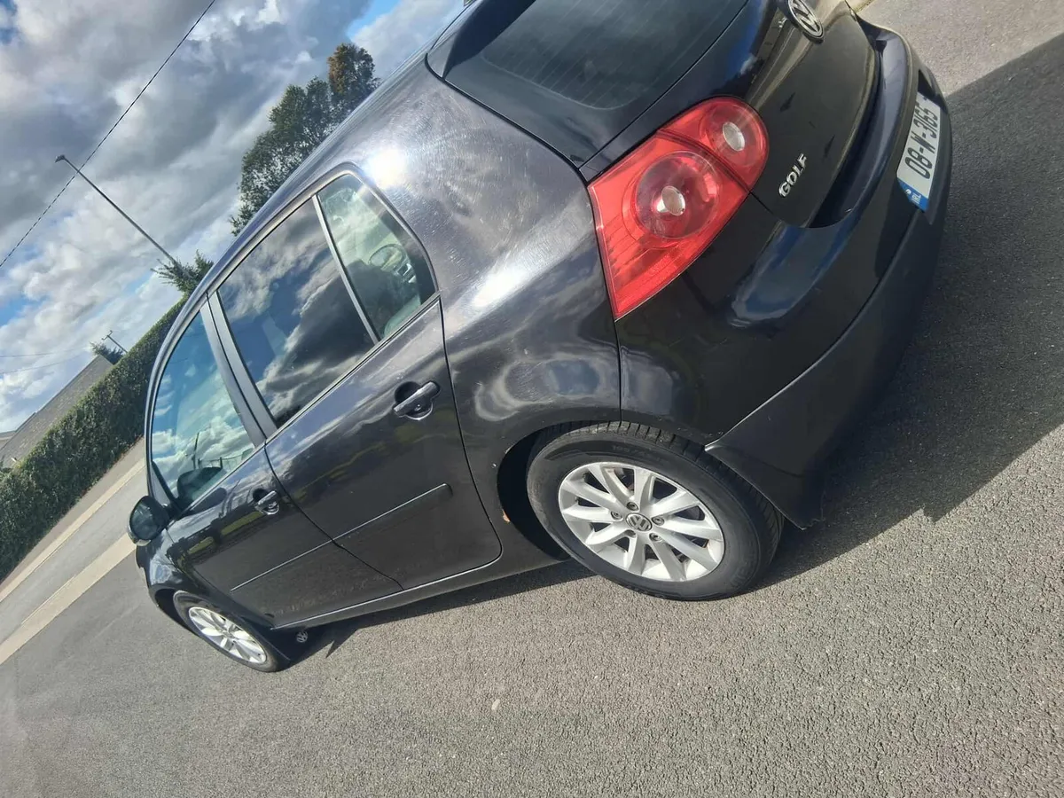 08 Vw golf NCT and TAX - Image 4