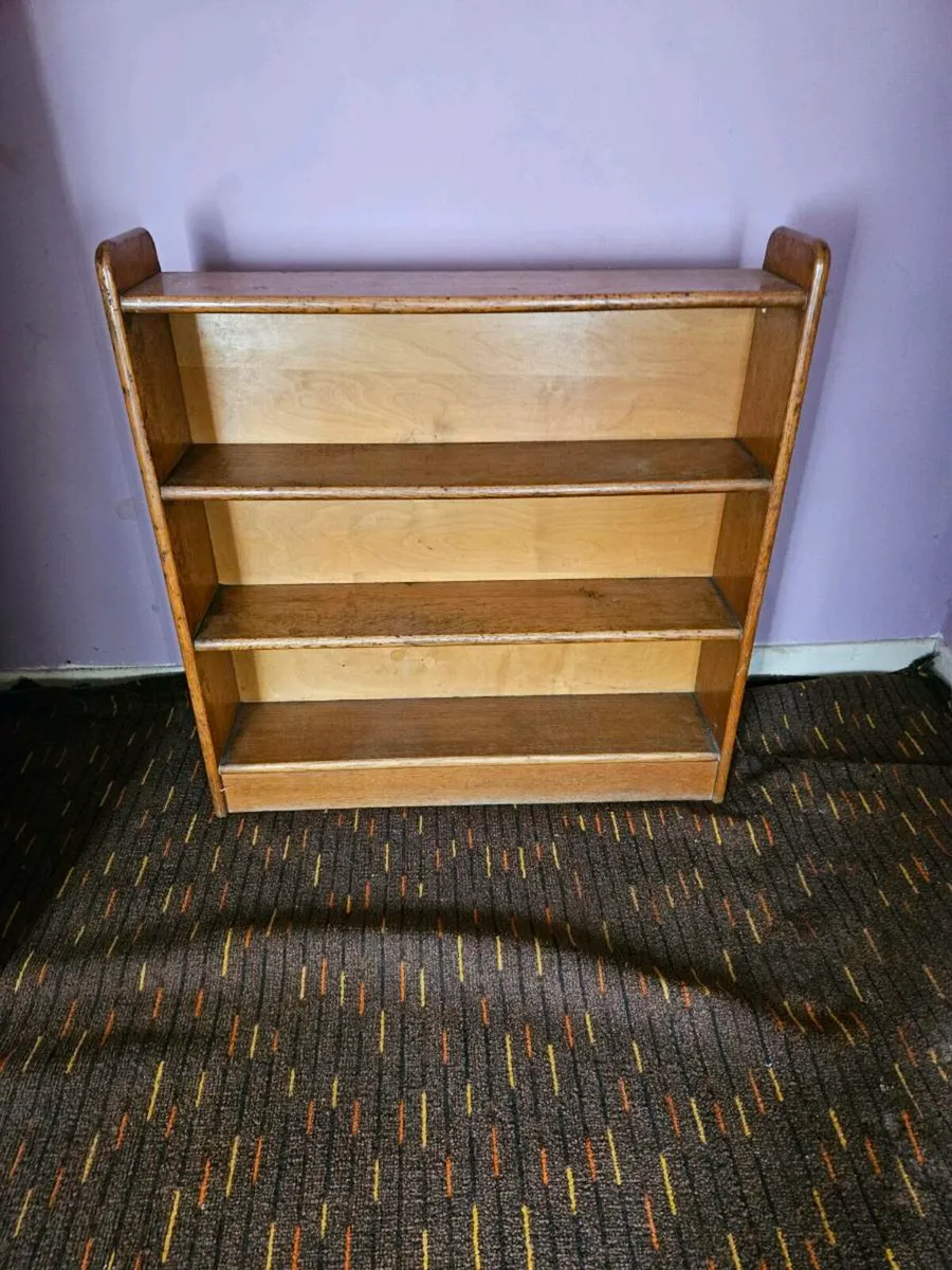 Vintage Antique Bookcase - Image 1