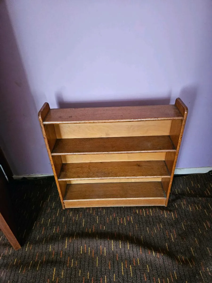 Vintage Antique Bookcase - Image 2