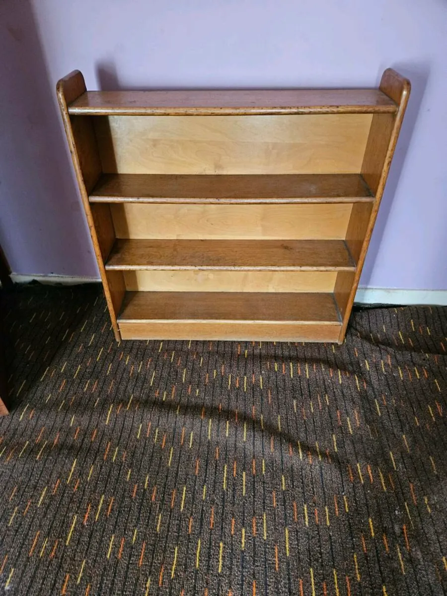 Vintage Antique Bookcase - Image 4