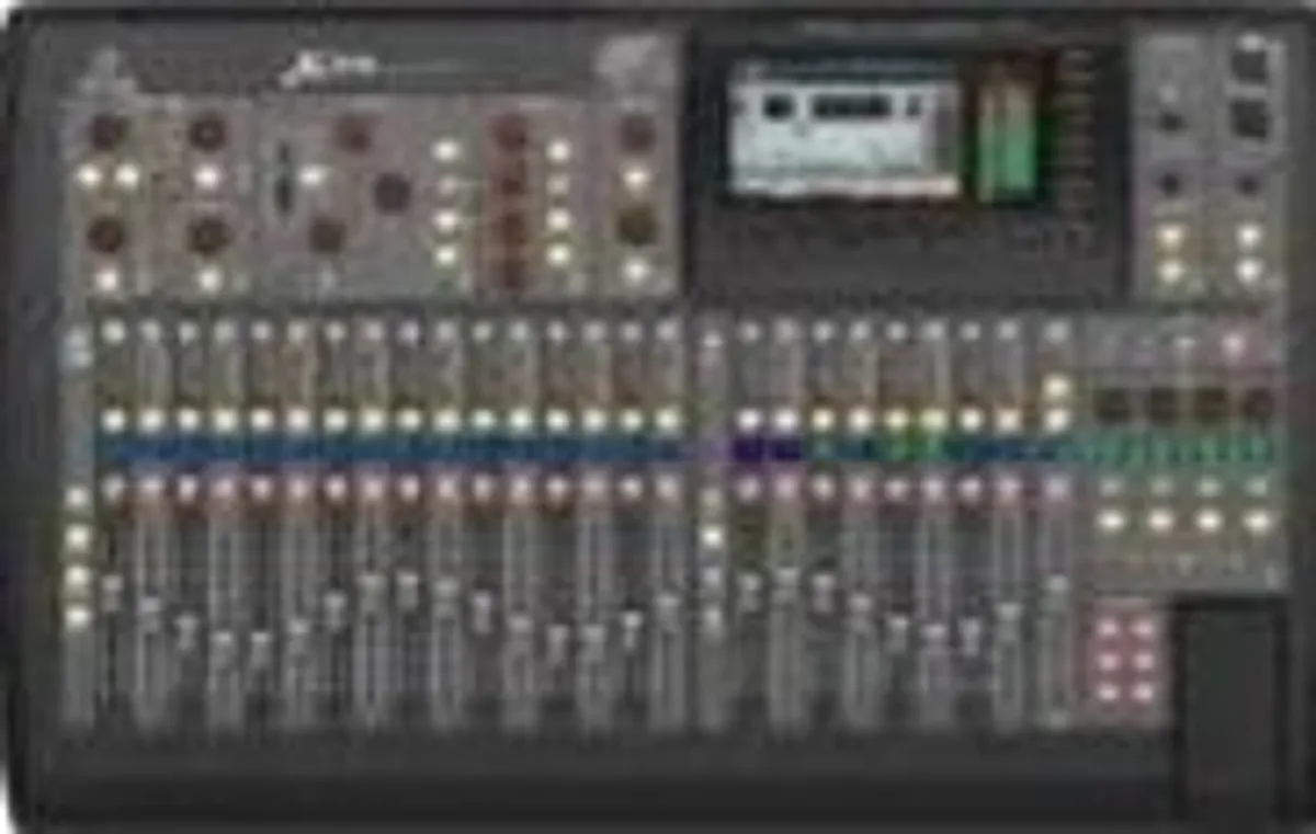 Berhinger X32 mixing desk